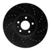 Disc Brake Rotor Dynamic Friction 633-73065L