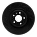 Disc Brake Rotor Dynamic Friction 633-73066L
