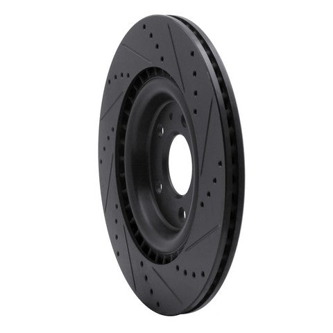 Disc Brake Rotor Dynamic Friction 633-73066L