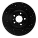 Disc Brake Rotor Dynamic Friction 633-73066R