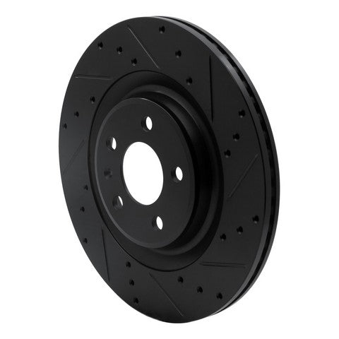 Disc Brake Rotor Dynamic Friction 633-73066R