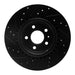 Disc Brake Rotor Dynamic Friction 633-73066R