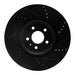Disc Brake Rotor Dynamic Friction 633-73067L