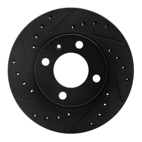 Disc Brake Rotor Dynamic Friction 633-74004L