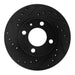 Disc Brake Rotor Dynamic Friction 633-74004L