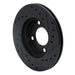 Disc Brake Rotor Dynamic Friction 633-74004L