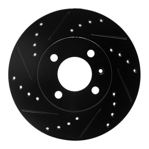 Disc Brake Rotor Dynamic Friction 633-74006L