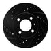 Disc Brake Rotor Dynamic Friction 633-74006L