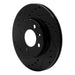 Disc Brake Rotor Dynamic Friction 633-74006L