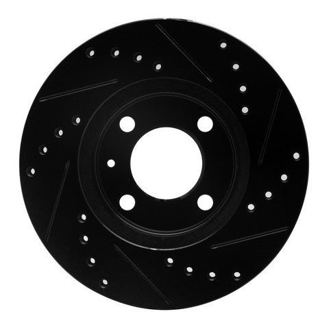 Disc Brake Rotor Dynamic Friction 633-74006L