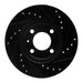 Disc Brake Rotor Dynamic Friction 633-74006L