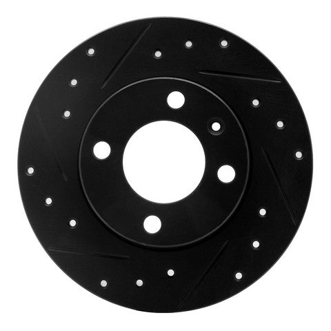 Disc Brake Rotor Dynamic Friction 633-74007L