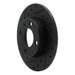 Disc Brake Rotor Dynamic Friction 633-74007L