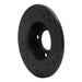 Disc Brake Rotor Dynamic Friction 633-74007L