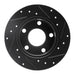 Disc Brake Rotor Dynamic Friction 633-74011L