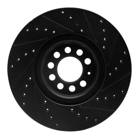 Disc Brake Rotor Dynamic Friction 633-74021L