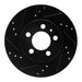 Disc Brake Rotor Dynamic Friction 633-74022L
