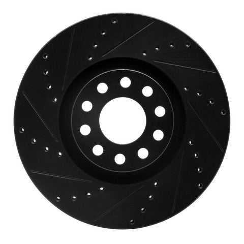 Disc Brake Rotor Dynamic Friction 633-74024L