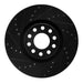 Disc Brake Rotor Dynamic Friction 633-74024L