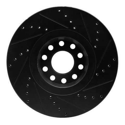 Disc Brake Rotor Dynamic Friction 633-74024L