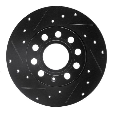 Disc Brake Rotor Dynamic Friction 633-74027L