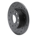 Disc Brake Rotor Dynamic Friction 633-74027L