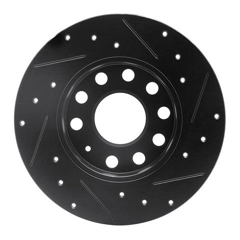 Disc Brake Rotor Dynamic Friction 633-74027L