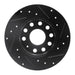 Disc Brake Rotor Dynamic Friction 633-74027L
