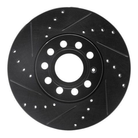 Disc Brake Rotor Dynamic Friction 633-74028L