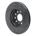 Disc Brake Rotor Dynamic Friction 633-74028L