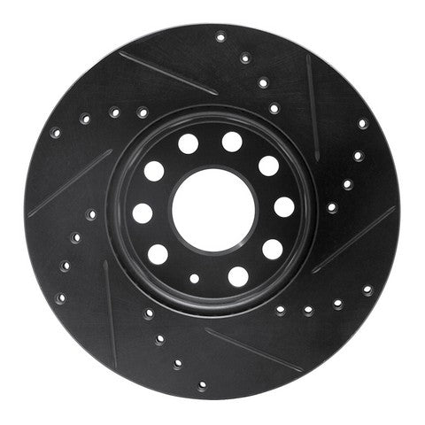 Disc Brake Rotor Dynamic Friction 633-74028L
