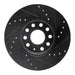 Disc Brake Rotor Dynamic Friction 633-74028L