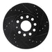 Disc Brake Rotor Dynamic Friction 633-74028R