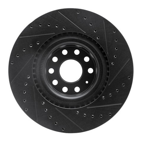 Disc Brake Rotor Dynamic Friction 633-74029L