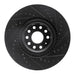 Disc Brake Rotor Dynamic Friction 633-74029L