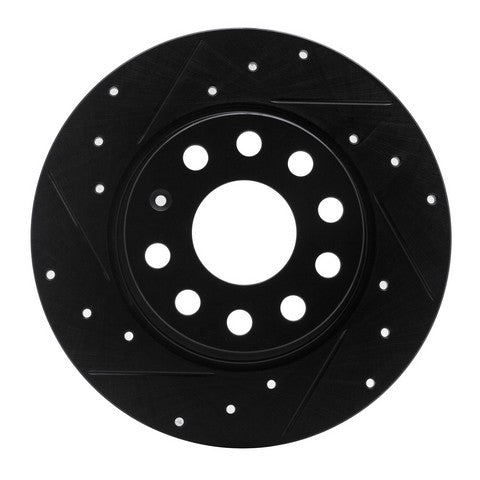 Disc Brake Rotor Dynamic Friction 633-74031L