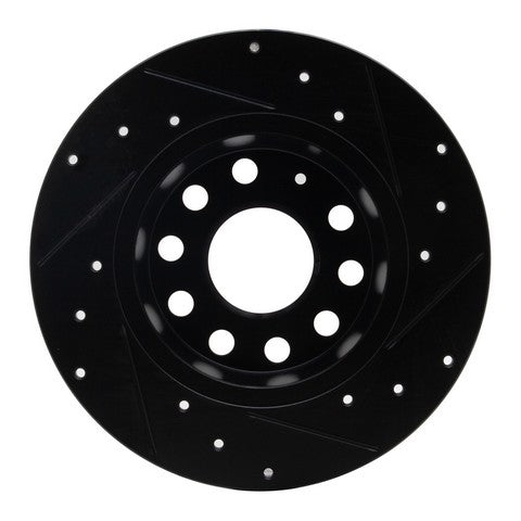 Disc Brake Rotor Dynamic Friction 633-74031L