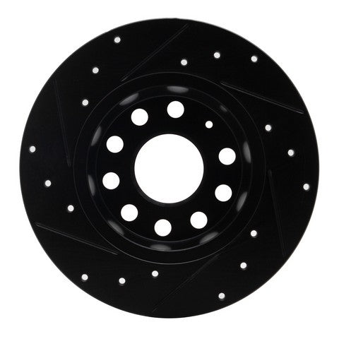 Disc Brake Rotor Dynamic Friction 633-74031R
