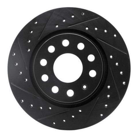 Disc Brake Rotor Dynamic Friction 633-74032L
