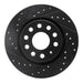 Disc Brake Rotor Dynamic Friction 633-74032L