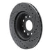 Disc Brake Rotor Dynamic Friction 633-74032L