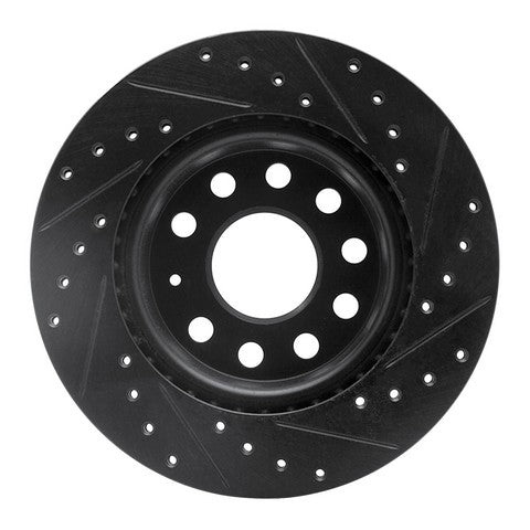 Disc Brake Rotor Dynamic Friction 633-74032L