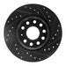 Disc Brake Rotor Dynamic Friction 633-74032L