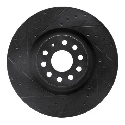 Disc Brake Rotor Dynamic Friction 633-74034L