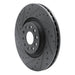 Disc Brake Rotor Dynamic Friction 633-74034L