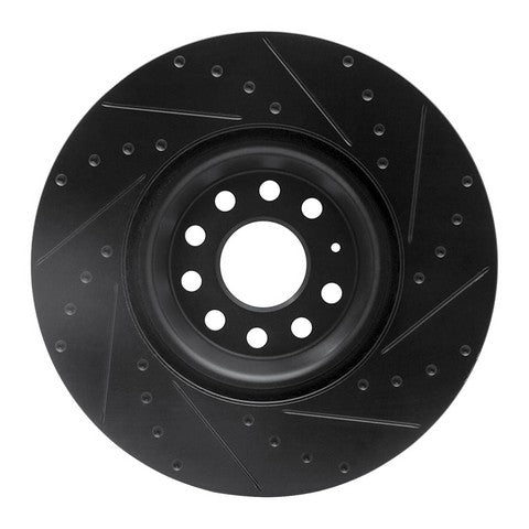 Disc Brake Rotor Dynamic Friction 633-74034L