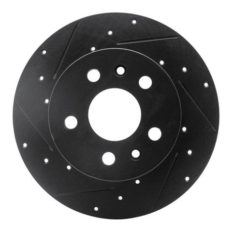 Disc Brake Rotor Dynamic Friction 633-74036L