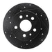 Disc Brake Rotor Dynamic Friction 633-74036L