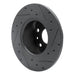 Disc Brake Rotor Dynamic Friction 633-74036L