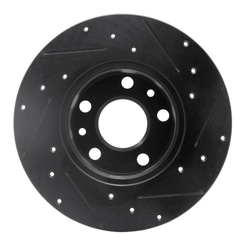 Disc Brake Rotor Dynamic Friction 633-74036L
